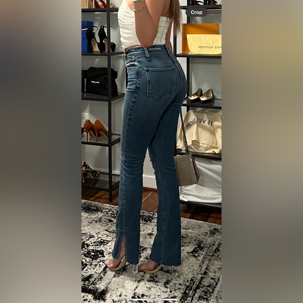 Favorite Daughter Valentina Super High Rise Tower Jean